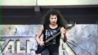 Metallica Battery 26061988 East Rutherford NJ USA [upl. by Airotcivairam74]