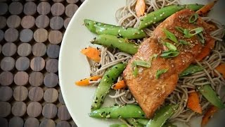 How to Make Teriyaki Salmon  Fish Recipes  Allrecipescom [upl. by Elfrieda]