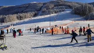 Patscherkofel in winter Igls Tyrol Austria [upl. by Stedman65]