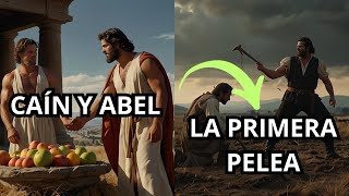 ¿Quiénes fueron Caín y Abel 🤔 La Gran Disputa entre Hermanos🌟 Los Hijos de Adán y Eva 📖 La Biblia [upl. by August]