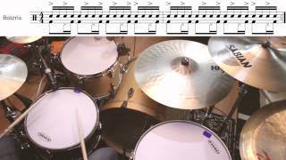 Samba Drum Rhythm [upl. by Ledarf]