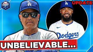 BREAKING Teoscar Hernández Injury UPDATE Dodgers News [upl. by Airt]