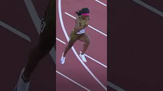 ShaCarri Richardson Makes History Wins 100M Finals Going to The 2024 Paris Olympics shorts [upl. by Birkner784]