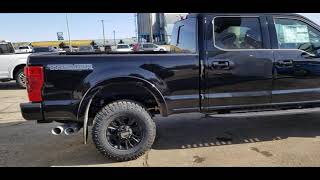 2021 F350 Lariat Tremor for Diane out in BC [upl. by Kehoe]