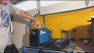 Miller Thunderbolt 210 DC Stick Welder Review [upl. by Il602]