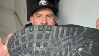 UPDATE After Wearing NIKE AIR MAX 90 TRIPLE BLACK For years [upl. by Lewiss]