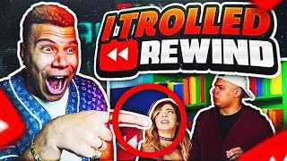 REACTING TO YouTube Rewind 2017 I TROLLED IT LOL [upl. by Ocker145]