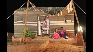 Glamping in Sama Al Wasil Desert Camp Sultan Tent [upl. by Clayberg226]