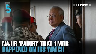 EVENING 5 Najib apologises to all M’sians regrets 1MDB scandal [upl. by Anoirtac241]