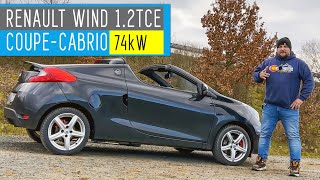 Dvě auta v jednom  😮  Renault WIND 12 TCe  Auto které na silnicích moc nevidíte [upl. by Atinaej22]