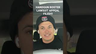 HANDGUN ROSTER LAWSUIT IN DANGER  BOLAND V BONTA [upl. by Anadal569]