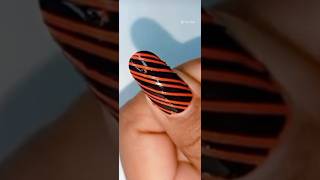 Striping tape nails 💅 art design easy trending nailsart [upl. by Pelage]