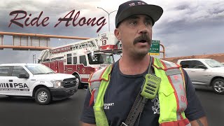 Ride Along  Albuquerque Firehouse 13 [upl. by Solakcin]