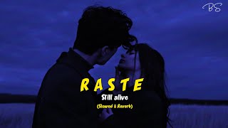 RasteSTILL ALIVE Slowed amp Reverb [upl. by Leumek548]