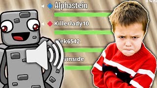 ALPHASTEIN belästigt KIDDIES im FORTNITE VOICECHAT aua [upl. by Eirollam]