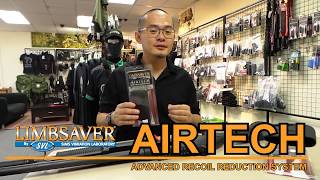 Limbsaver AirTech recoil pad [upl. by Refinnej]