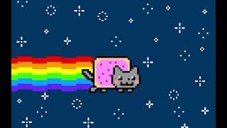 Nyan Cat Sparta Remix [upl. by Esinrahc580]