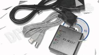 Elm327 v15a usb Scan Tool [upl. by Aznarepse]