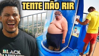 Tente Não Rir Nível Impossível Vídeos Engraçados 2024 [upl. by Rip508]