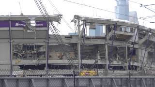 Minnesota Viking Stadium Demolition  Metrodome Demolition [upl. by Aseuqram276]