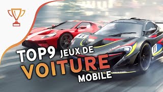 🏆 TOP 9 des meilleurs jeux de voiture sur Android et iOS en 2021  Jeux de course gratuit FR [upl. by Ynohtna]