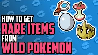 How to Get RARE ITEMS from Wild Pokémon EASY  Pokémon Platinum [upl. by Leuams]