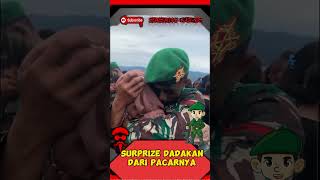 Semoga langgeng sampai pernikahan viralshort komando bravo beritaterkini kostrad tniad tni [upl. by Orecul404]