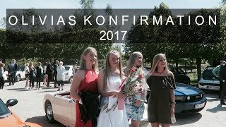 OLIVIAS KONFIRMATION 2017 [upl. by Weinshienk]