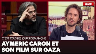 Arnaud Demanche Aymeric Caron et son film sur Gaza [upl. by Aima]