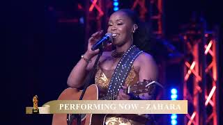 Incredible performance by ZAHARA at the 7th EMY Africa Awards [upl. by Maupin]