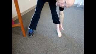 Peroneus longus foot exercise [upl. by Flo]