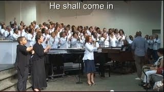 quotLift Up Your Heads O Ye Gatesquot United Voices Choir w Anthony Brown [upl. by Ronalda]