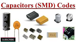 Capacitor and SMD Capacitor Codes Explained with Examples [upl. by Resor]