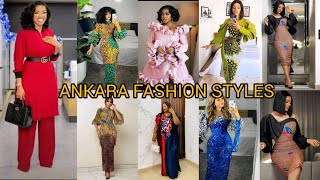 LATEST FASHION ANKARA STYLES FOR LADIES  SIMPLE ANKARA STYLES  CHURCH OUTFIT youtube viral [upl. by Niryt]