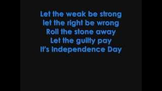 Martina McBride  Independence Day lyrics [upl. by Jannelle77]