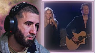 IT GOT ME AGAIN Fleetwood Mac  Landslide Live WB Studios  REACTION [upl. by Filmore]