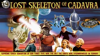 The Lost Skeleton of Cadavra  Full Movie  CineStream [upl. by Legnaros759]