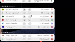 Bundesligatipps  Spieltag 10  Saison 20122013 [upl. by Ramu734]