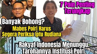 Dinilai Berbohong Toni RM Minta Mabes Polri Segera Periksa Iptu Rudiana Tarohannya Institusi Polri [upl. by Wera]