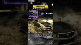 Cadillac CTS dipasang mesin Full JUNKMAN  NFS Most Wanted 2005 shorts nfsmostwanted nfsmw [upl. by Dud313]