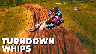 You Can Turndown Whip In This Game  Throwing Big Nasty Whips [upl. by Neetsirk]