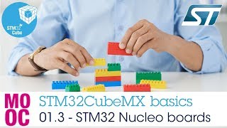 STM32CubeMX basics 013 Introduction  Nucleo board presentation [upl. by Berte]