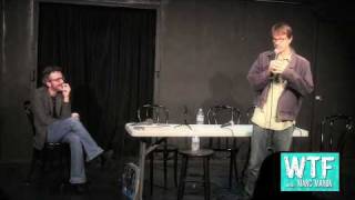 Jim Earl on Marc Marons WTF live podcast [upl. by Huei]