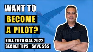 How To Become a Pilot in USA A StepbyStep Guide to get Private Pilot license [upl. by Angil]