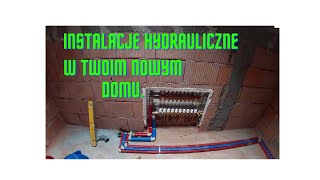 Instalacje Hydrauliczne w nowym domu [upl. by Eelahc948]