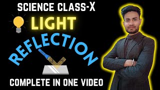 Reflection of light  Light  class 10 chapter light  Science  laws of reflection [upl. by Peoples]