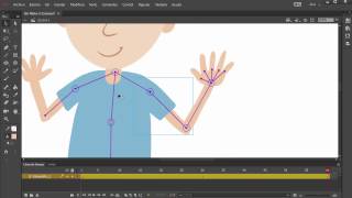 Animación con Huesos en Adobe Animate CC [upl. by Hatcher]