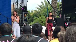 Merrell Twins Riff Off Challenge  VidCon 2018 [upl. by Anitnas]