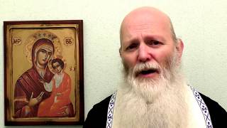 The Camel goes through the eye of the needle Orthodox Teaching Sermon [upl. by Algy115]