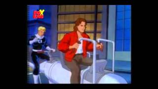 Scarlet Spider  X Men and Juggernaut cameo in Fantastic Four Cartoon [upl. by Eivla549]